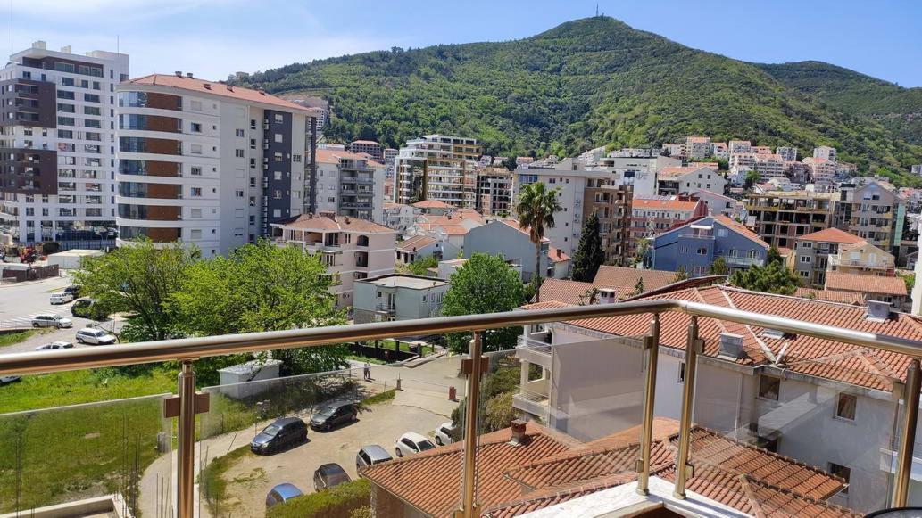 Apartment Adrialux Budva Exterior foto
