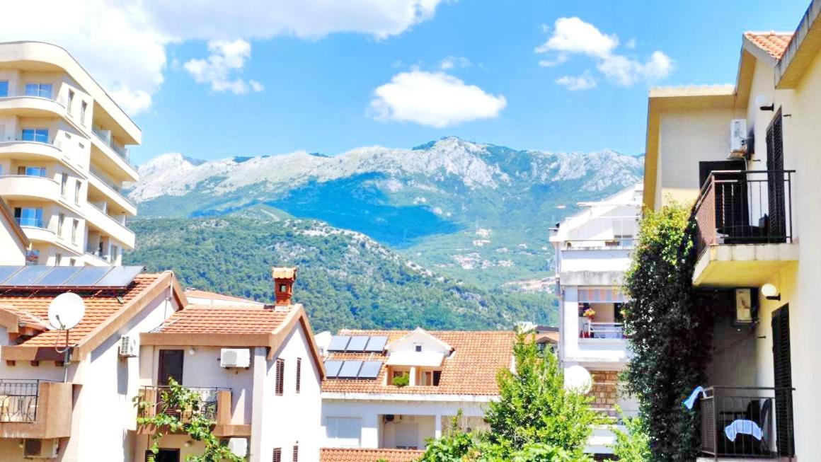 Apartment Adrialux Budva Exterior foto