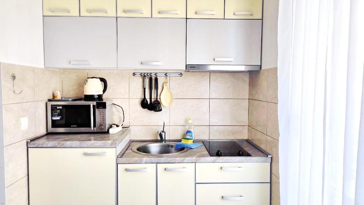 Apartment Adrialux Budva Exterior foto