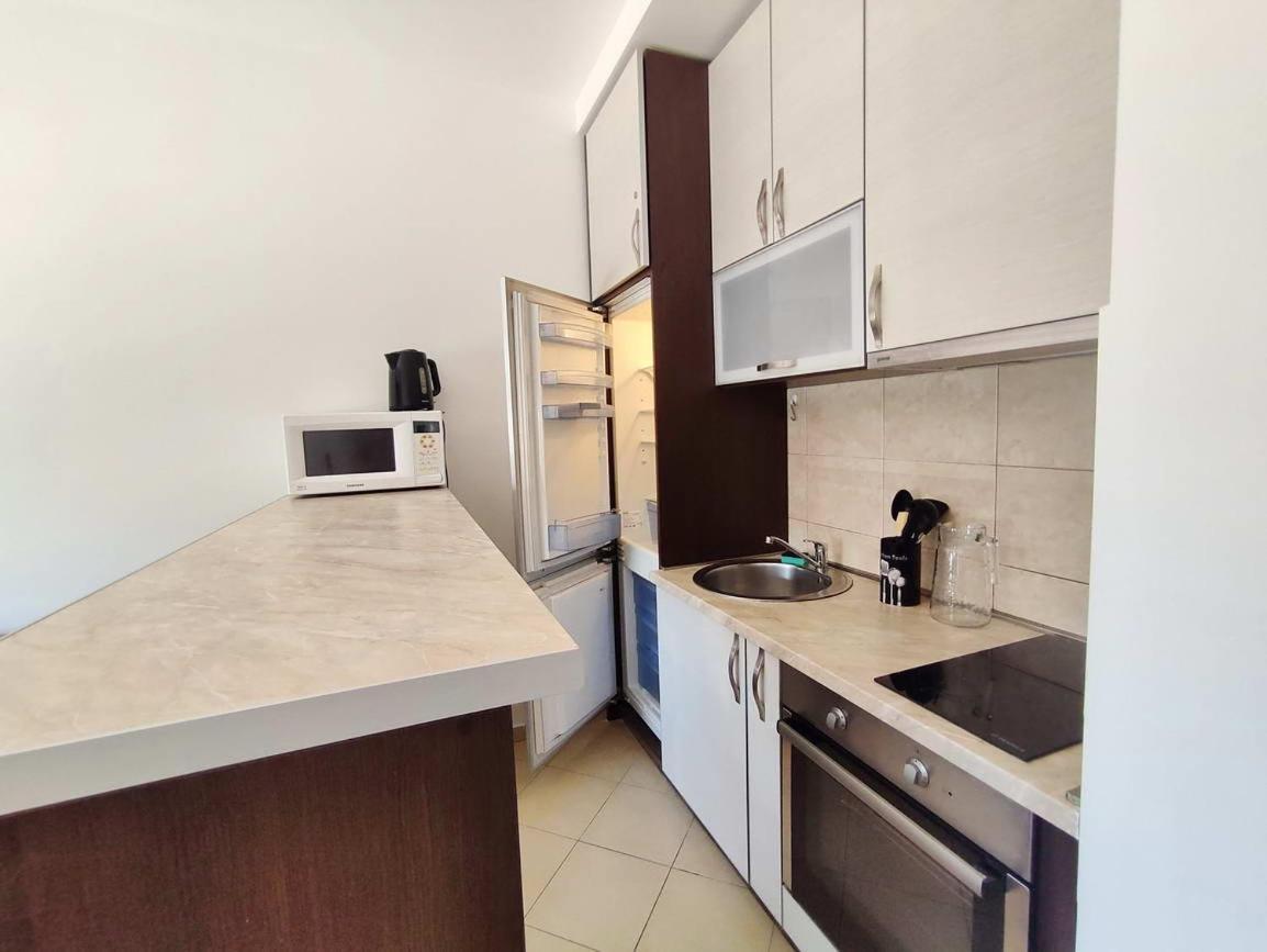 Apartment Adrialux Budva Exterior foto
