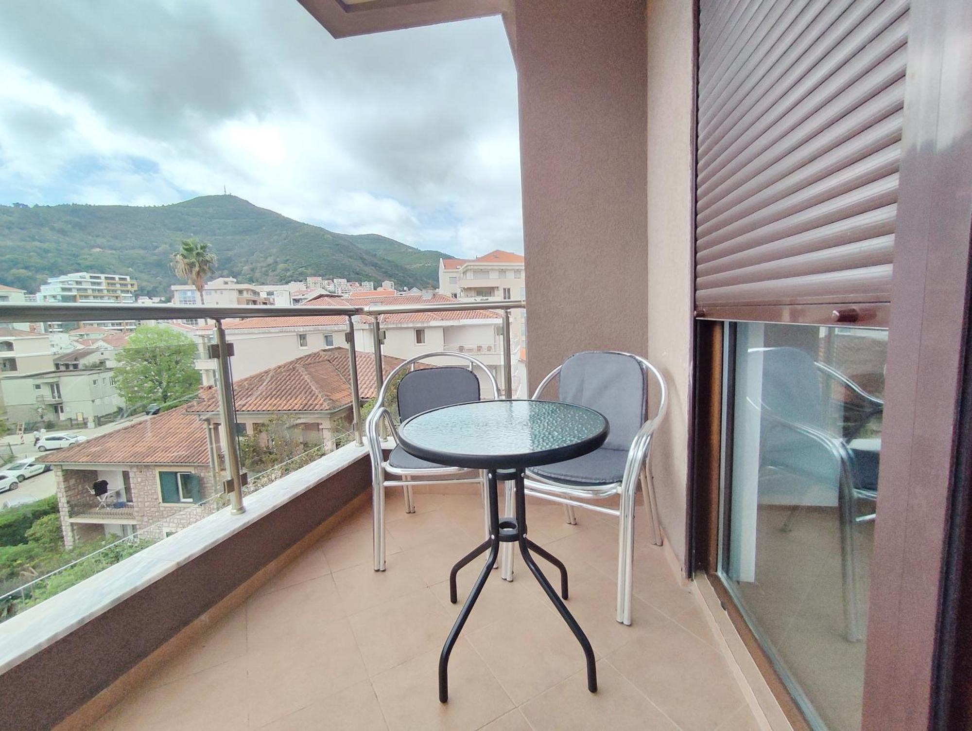 Apartment Adrialux Budva Exterior foto