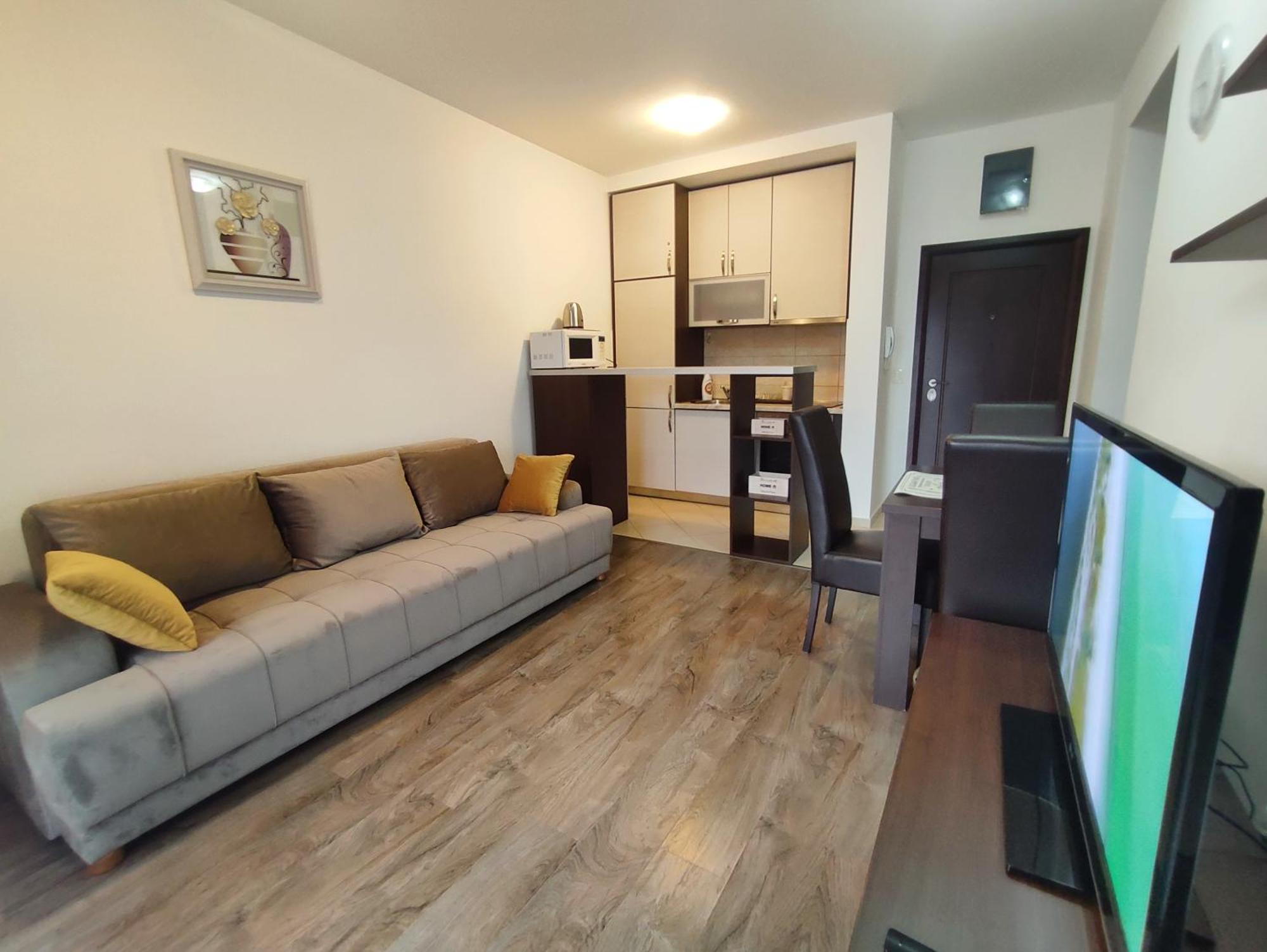 Apartment Adrialux Budva Exterior foto