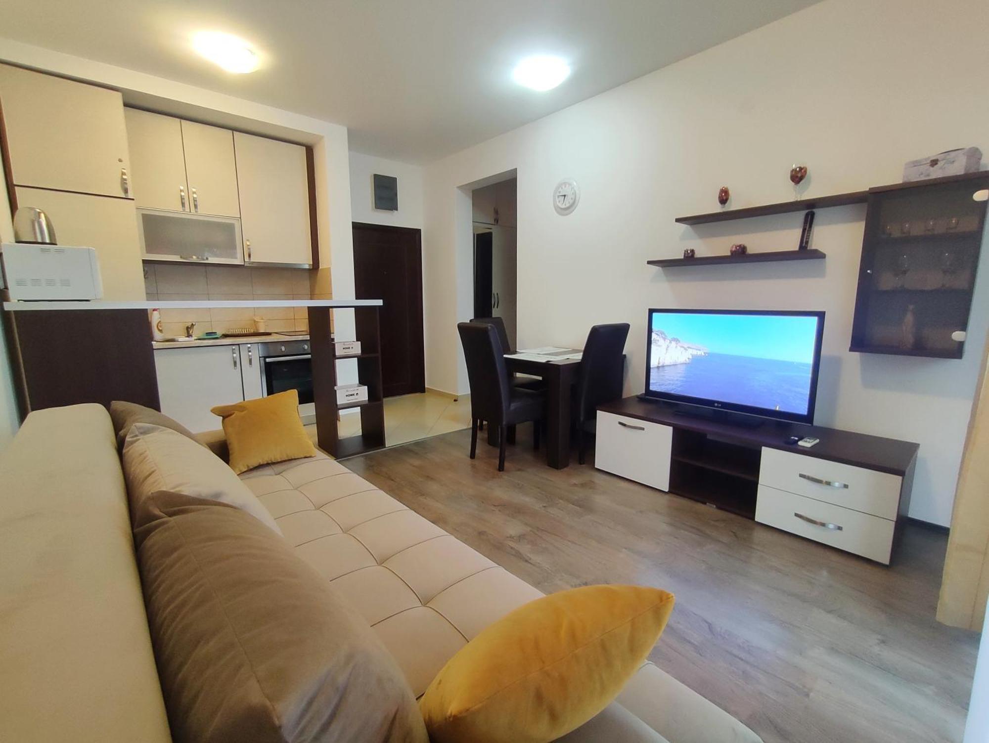 Apartment Adrialux Budva Exterior foto