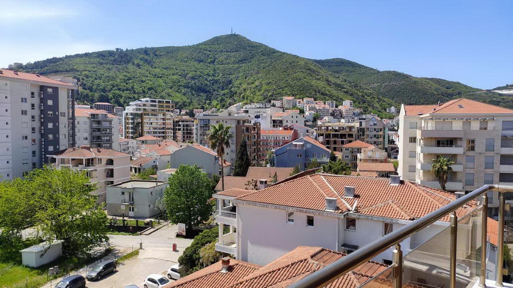 Apartment Adrialux Budva Exterior foto