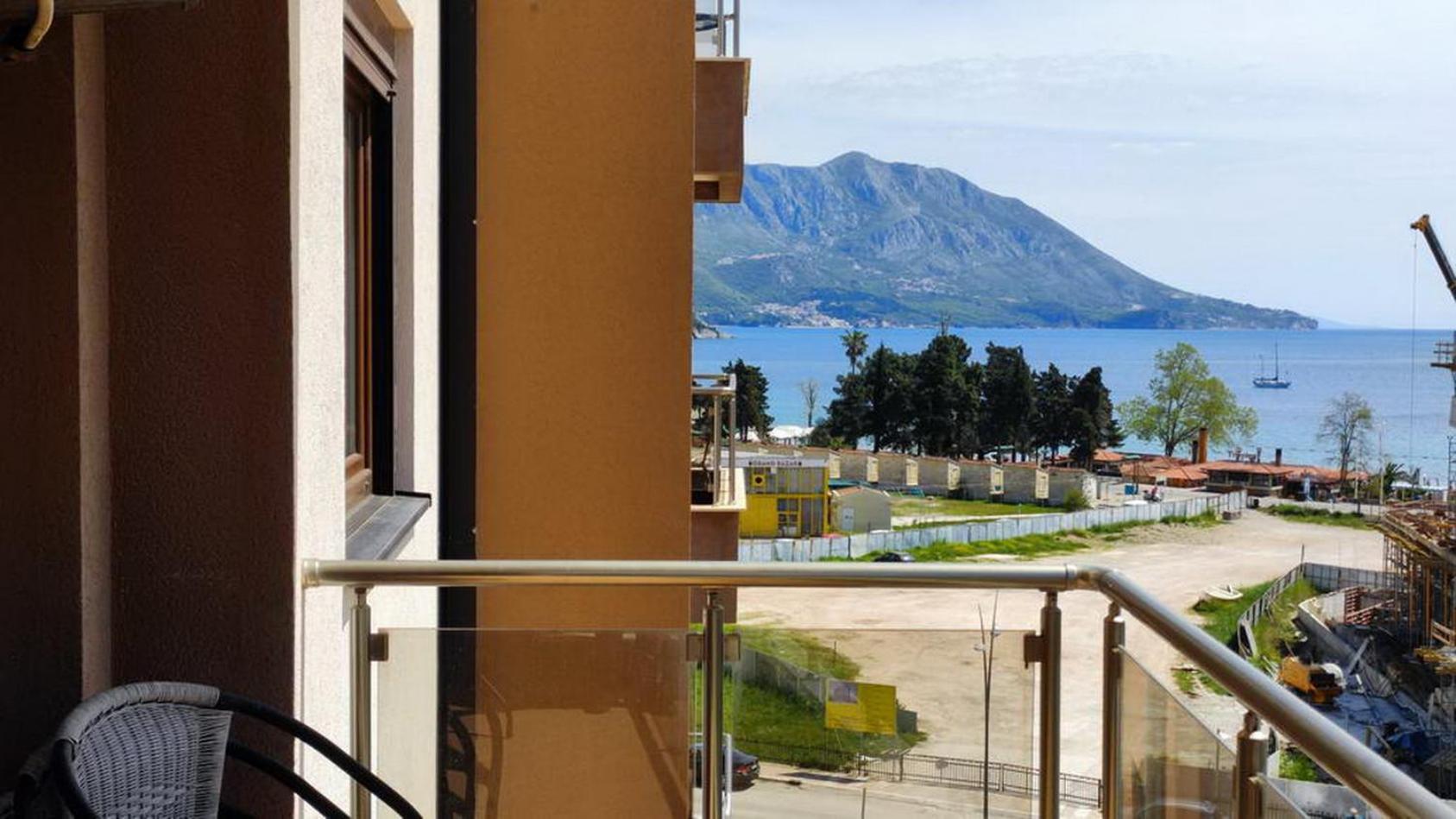 Apartment Adrialux Budva Exterior foto